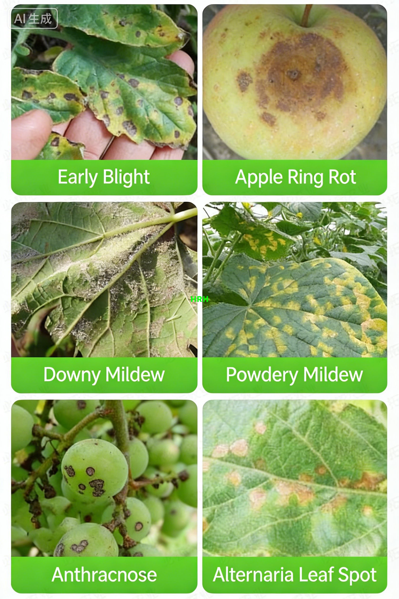 80% Mancozeb Agricultural Fungicide – Controls Alternaria Leaf Spot, Anthracnose, and White Rot