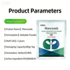80% Mancozeb Agricultural Fungicide – Controls Alternaria Leaf Spot, Anthracnose, and White Rot