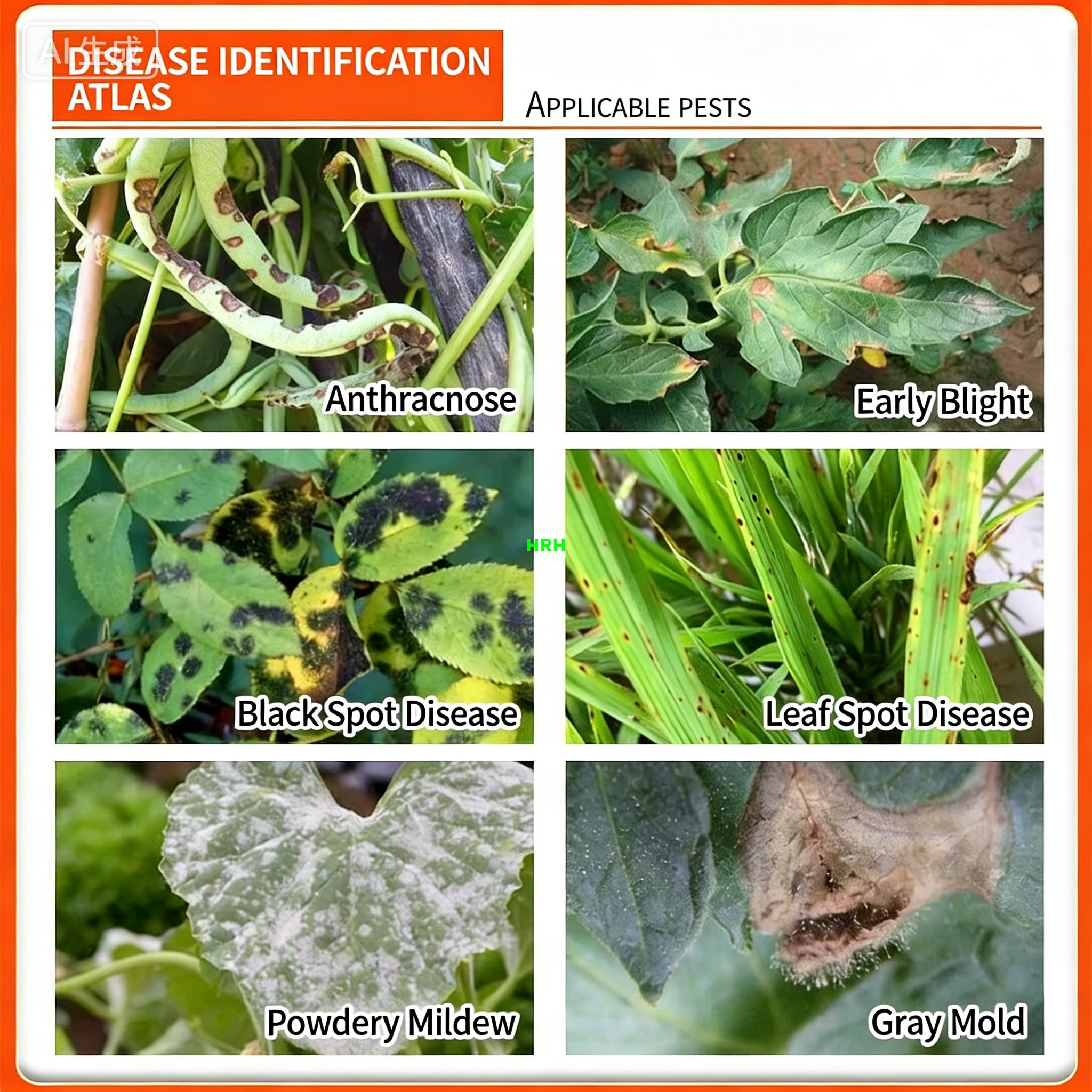 苯醚甲环唑40%悬浮剂 Difenoconazole 40% SC