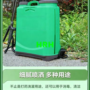 16L Manual Thickened and Shatter-Resistant Agricultural Sprayer with Transparent Scale Lines
